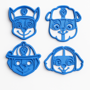 Cookie Cutter - Paw Patrol Set - 1381