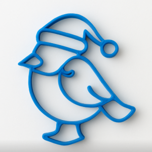 Cookie Cutter - Winter Bird - 1514
