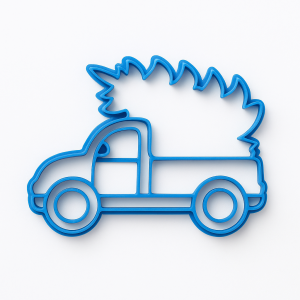 Cookie Cutter - Truck with Tree - 1515