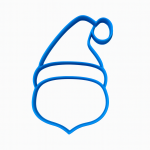 Cookie Cutter - Snowman Face - 1516