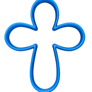 Cookie Cutter - Cross - 1552