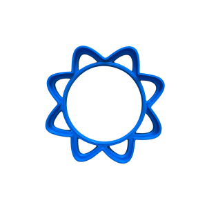 Cookie Cutter - Sun - 1454