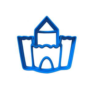 Cookie Cutter - Sand Castle - 1458