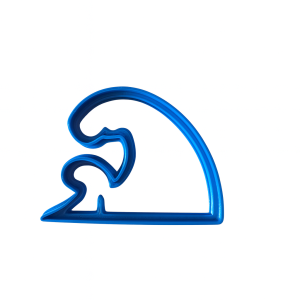 Cookie Cutter - Wave - 1463