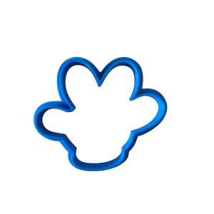 Cookie Cutter - Mickey Hand - 1466