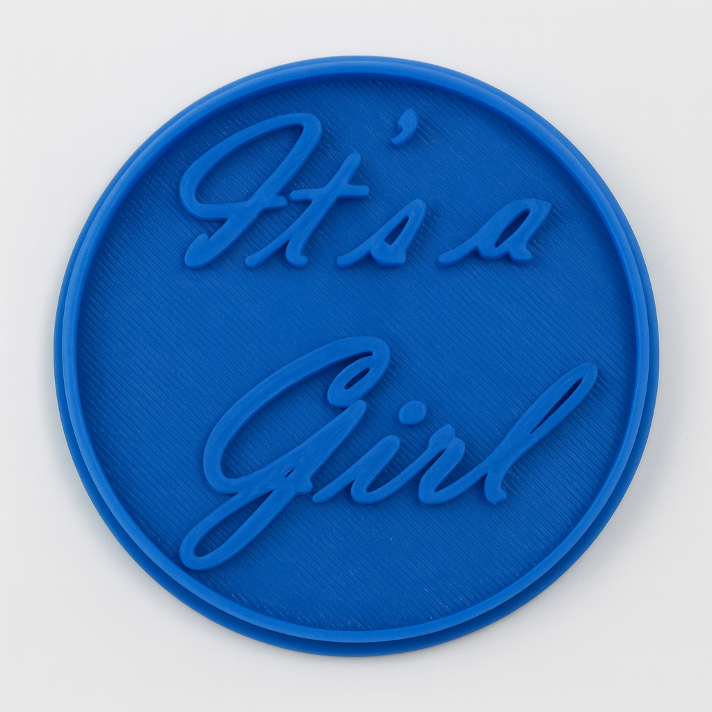 Stamps - It's a Girl - ST002