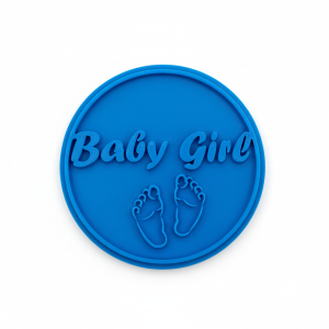 Stamps - Baby Girl - ST009