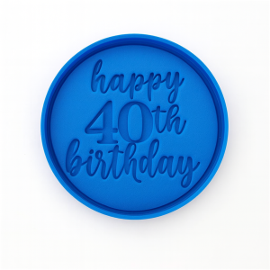 Stamps - Happy 40th Birthday - ST017