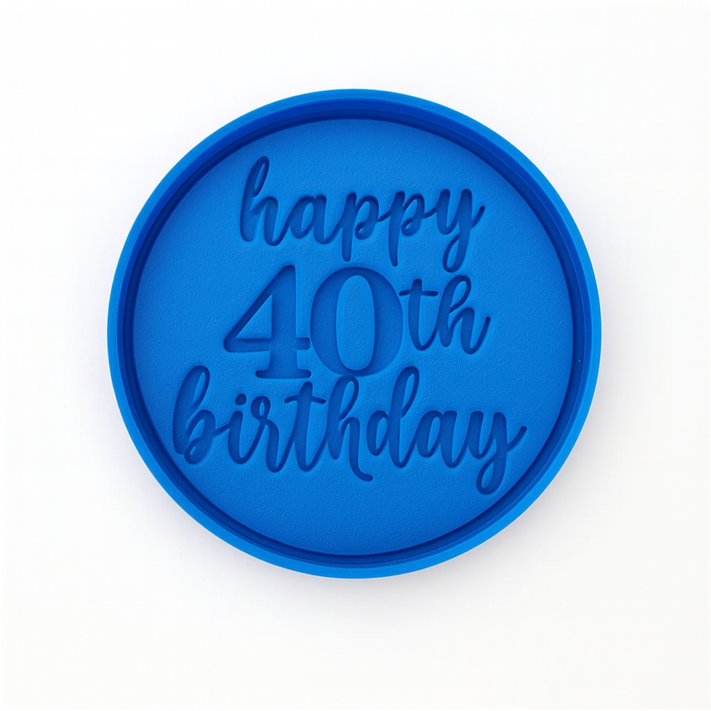 Stamps - Happy 40th Birthday - ST017