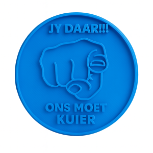 Stamps - Jy Daar Ons Moet Kuier - ST056