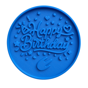 Stamps - Happy Birthday - ST097