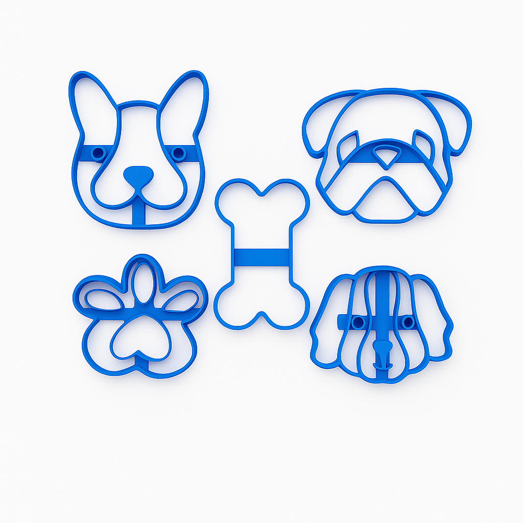 5 Piece Dog Set - 1319
