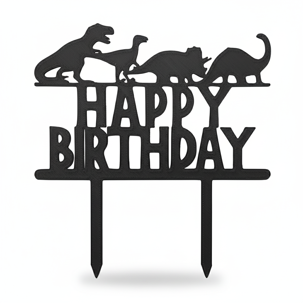 Have a Dope Birthday - Cake Topper - CT273Black